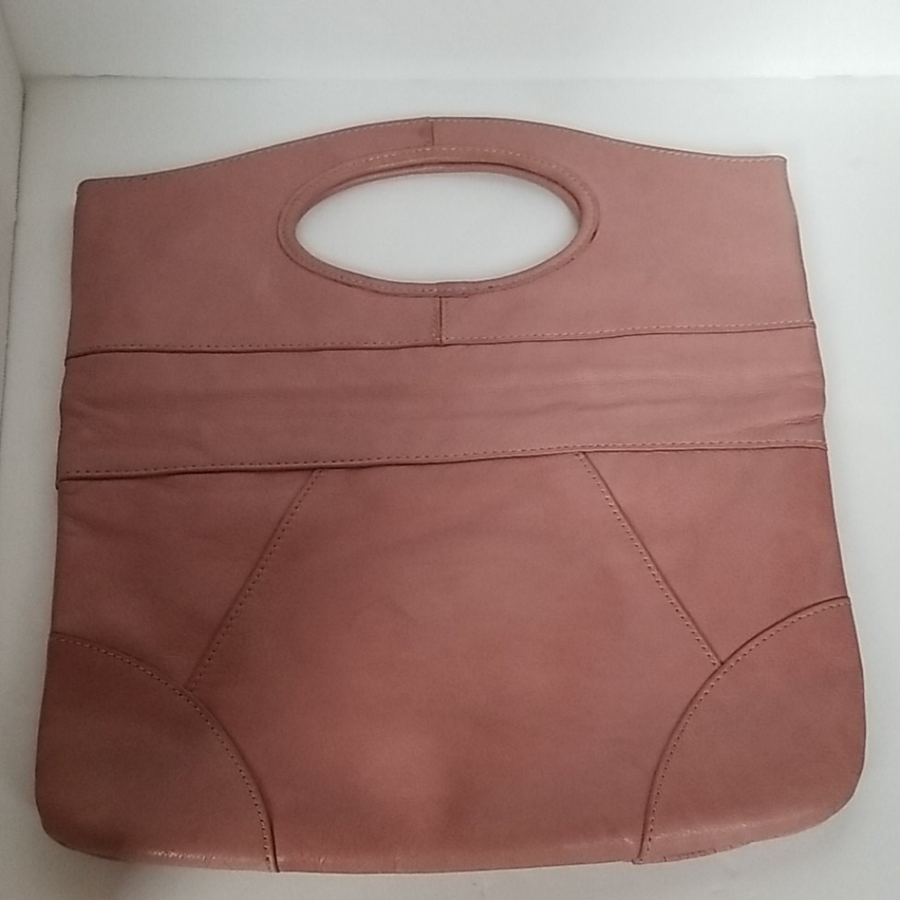 Eddie Bauer Leather CLUTCH